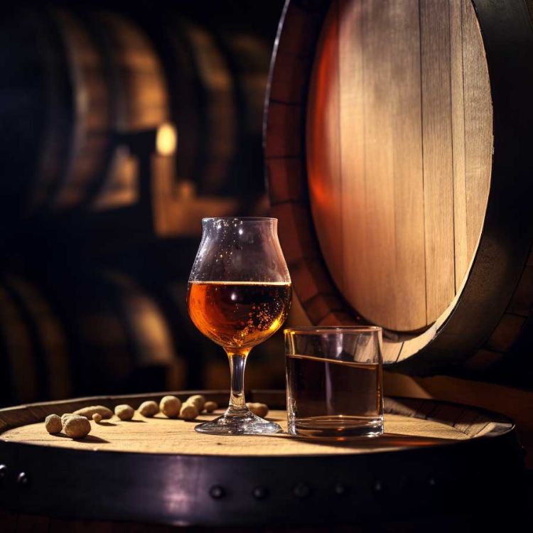 chivas regal 15 gold ủ trong thùng cognac