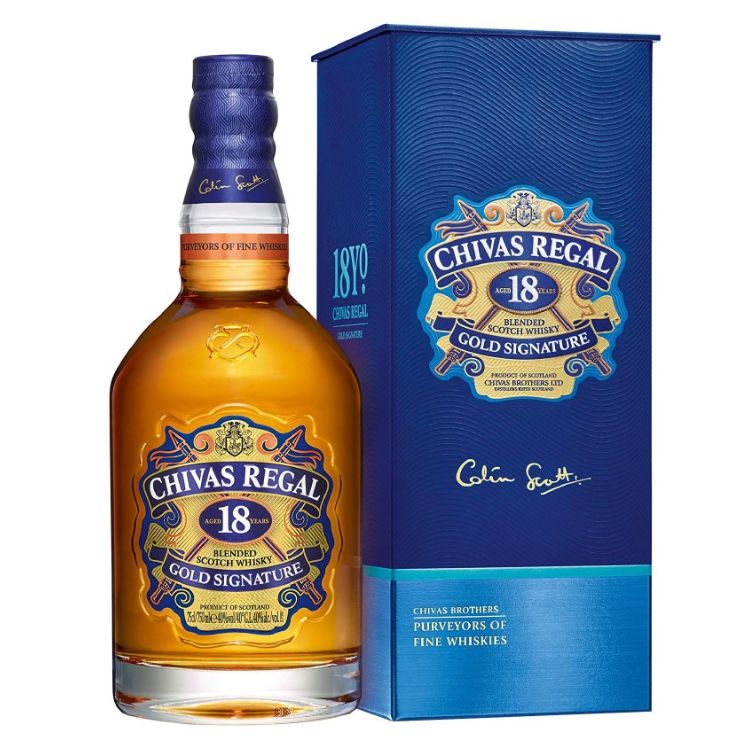 chivas regal 18 gold ra đời