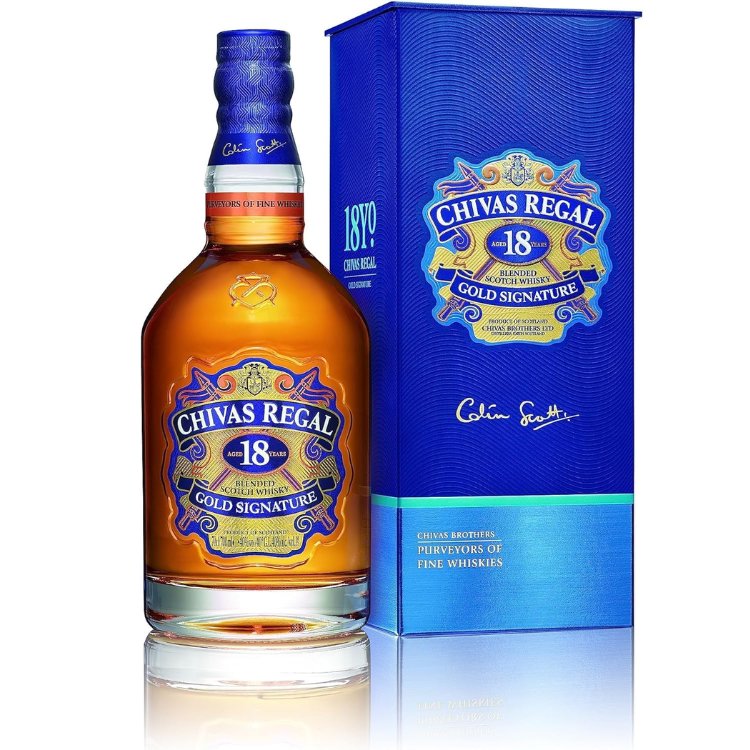 chivas regal 18