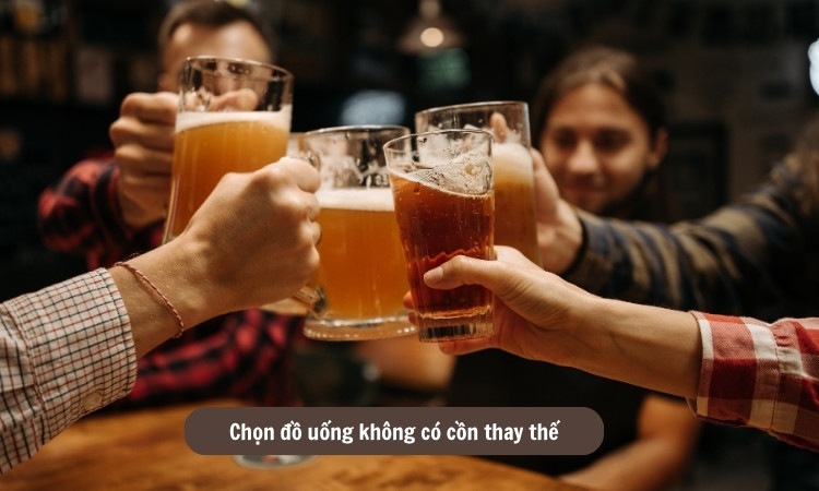 chọn đồ uống thay thế