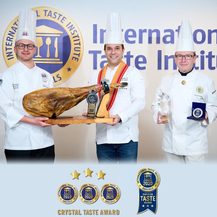 chứng nhận của heo iberico