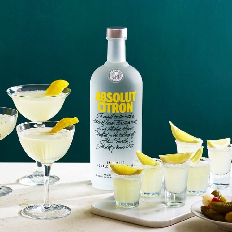 cocktail absolut citron