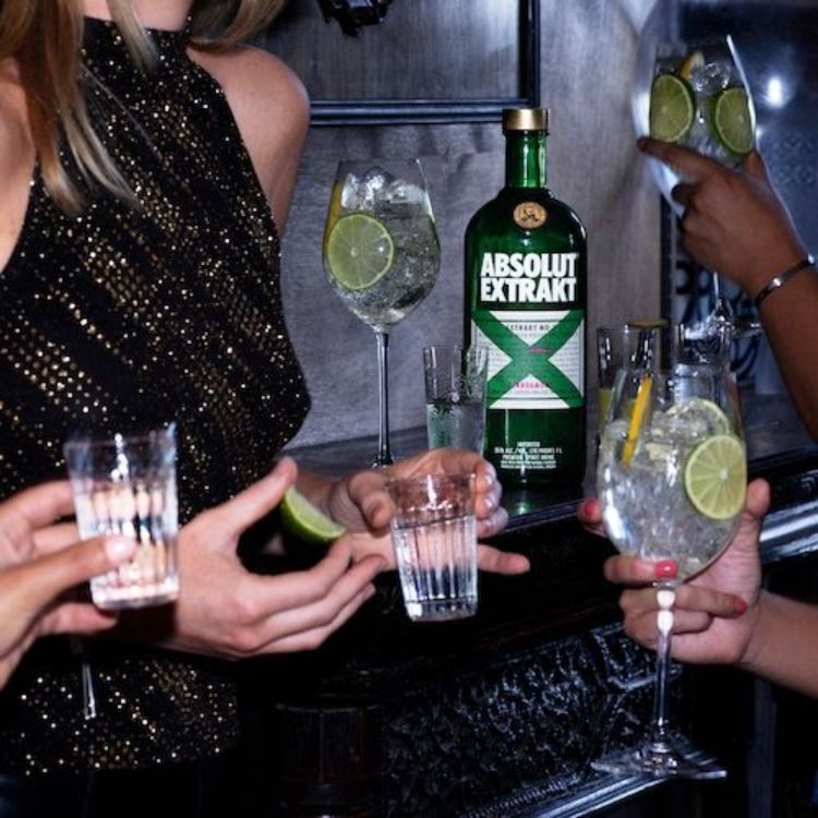 cocktail absolut extrakt