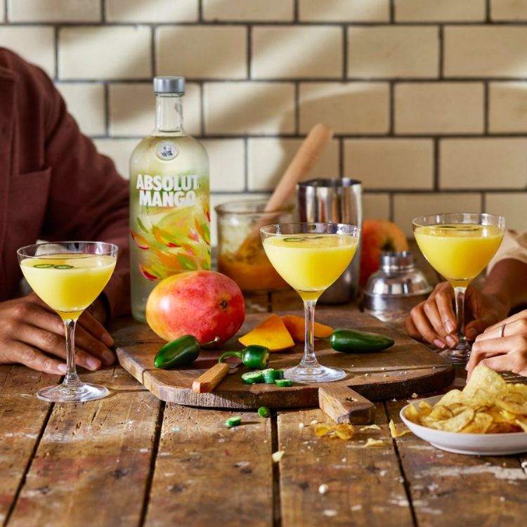 cocktail absolut mango