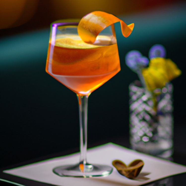 cocktail ballantines negroni