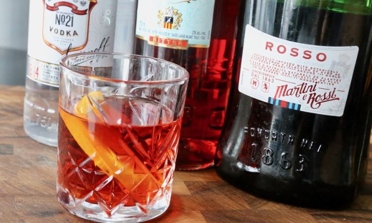 cocktail đậm đà