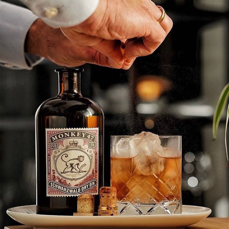 cocktail gin monkey 47