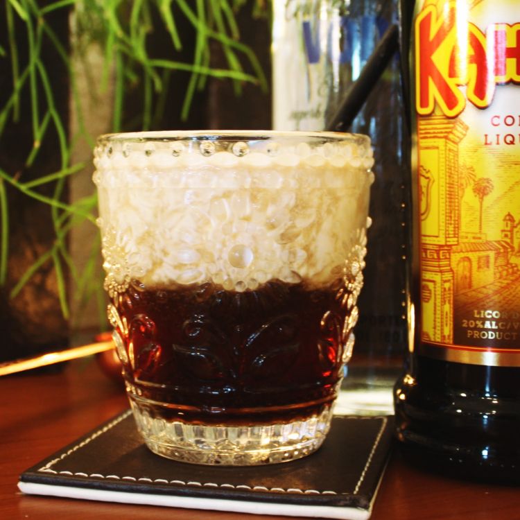 cocktail kahlua white russian