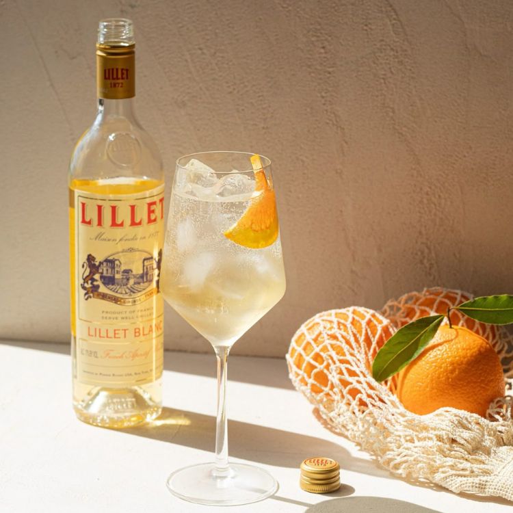 cocktail lillet blanc