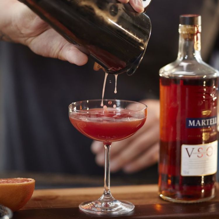 cocktail martell vsop