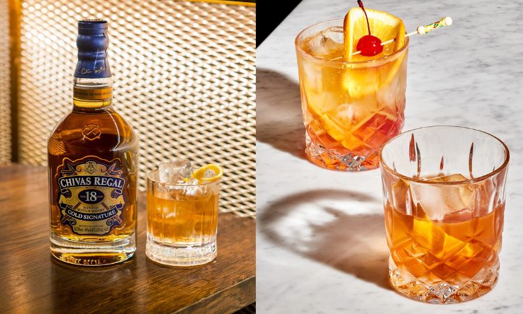 cocktail old fashioned từ whisky