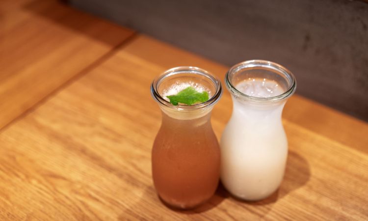 cocktail soju yakult