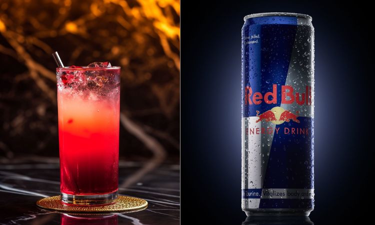 cocktail vodka redbull