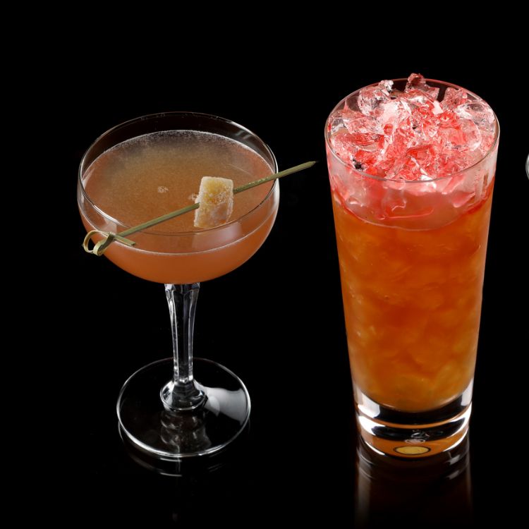 cocktails rượu liqueur