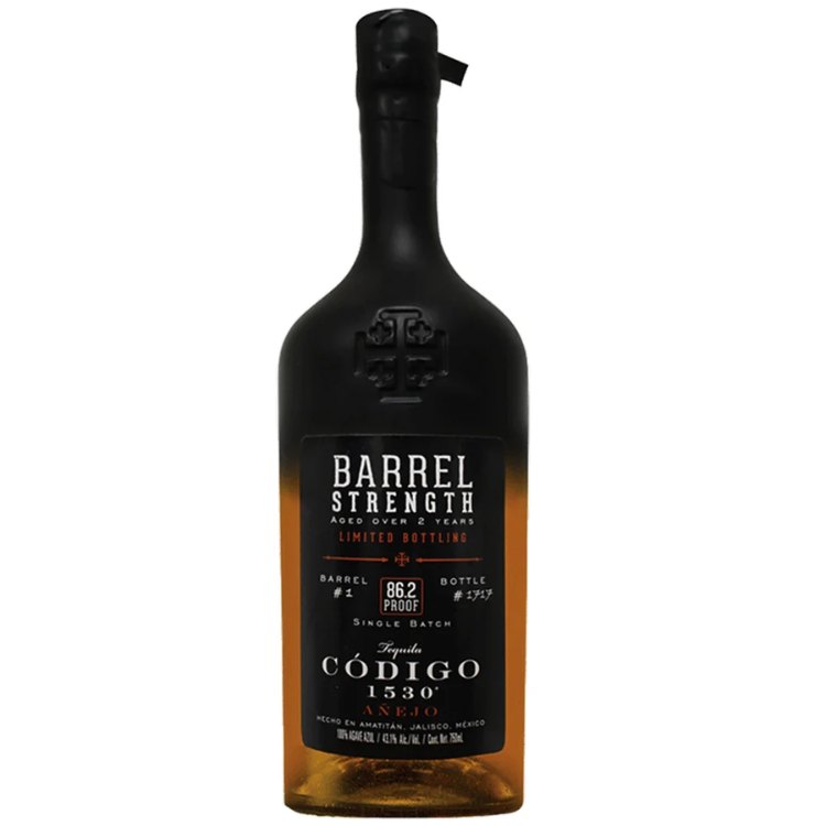 codigo barrel strength anejo