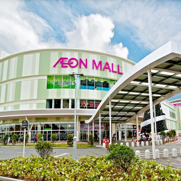 cửa hàng bán lẻ aeon