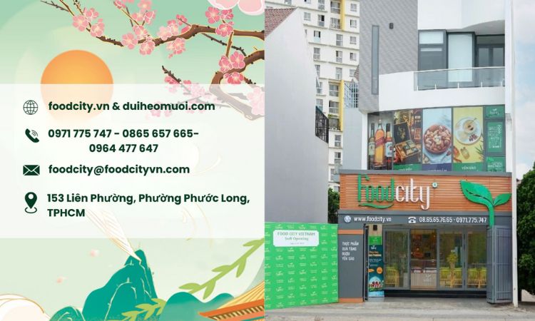 cửa hàng rượu food city việt nam
