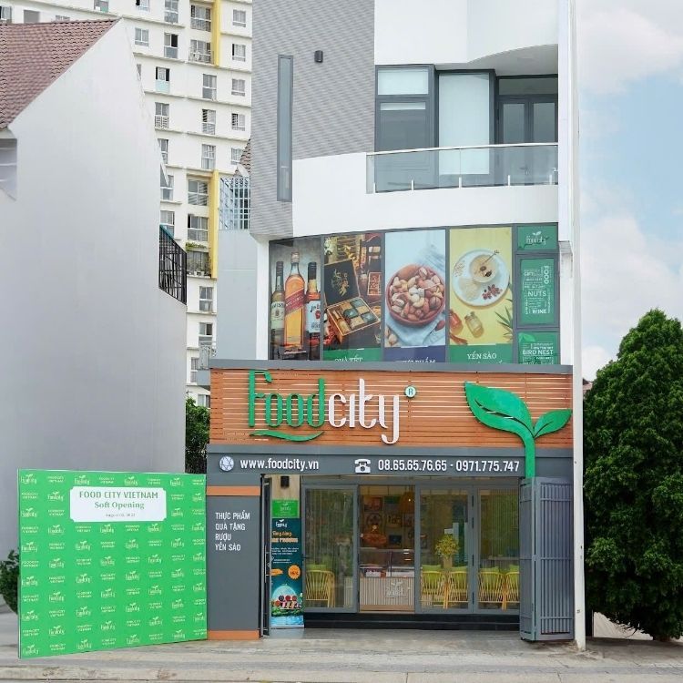 cửa hàng rượu ngoại nhập food city việt nam