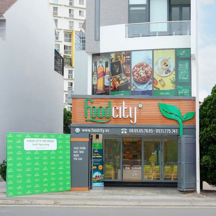 cửa hàng rượu sake food city