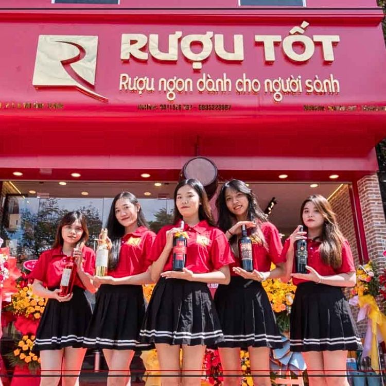cửa hàng rượu tốt