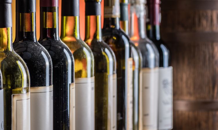 đa dạng dòng rượu