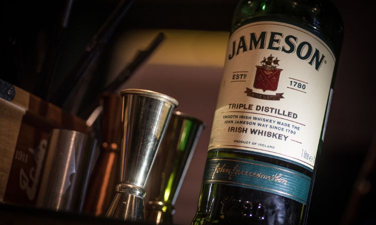 đặc điểm và hương vị rượu jameson