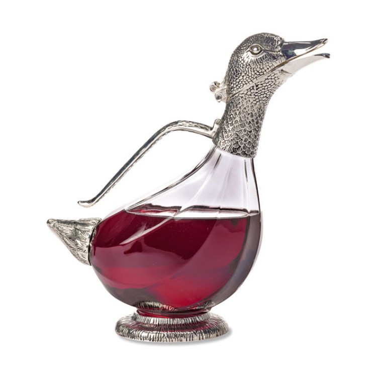 decanter hình chú vịt