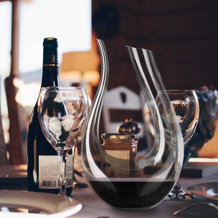 decanter hình dáng thiên nga