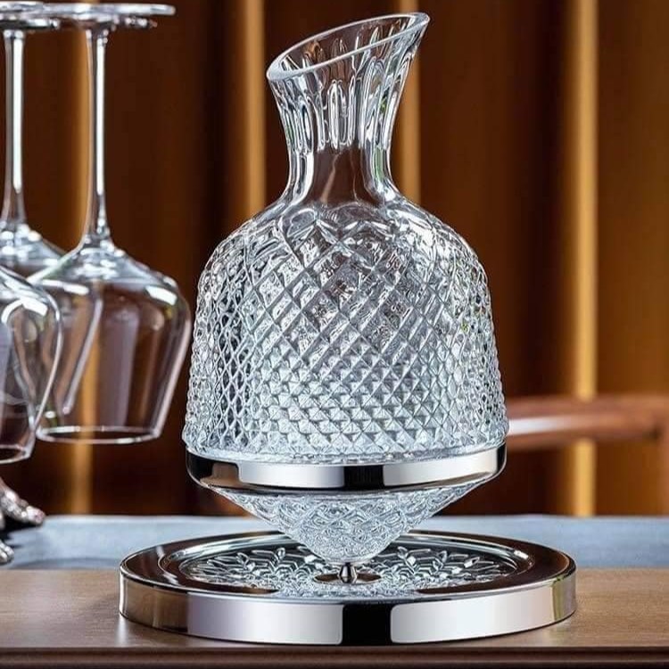 decanter pha lê