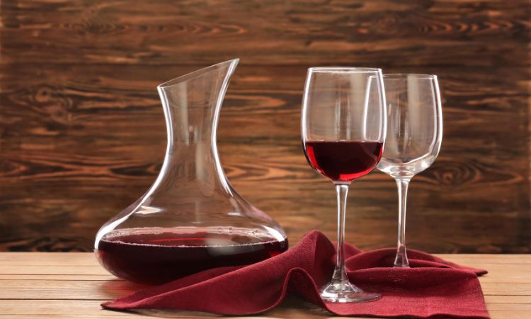 decanting rượu vang