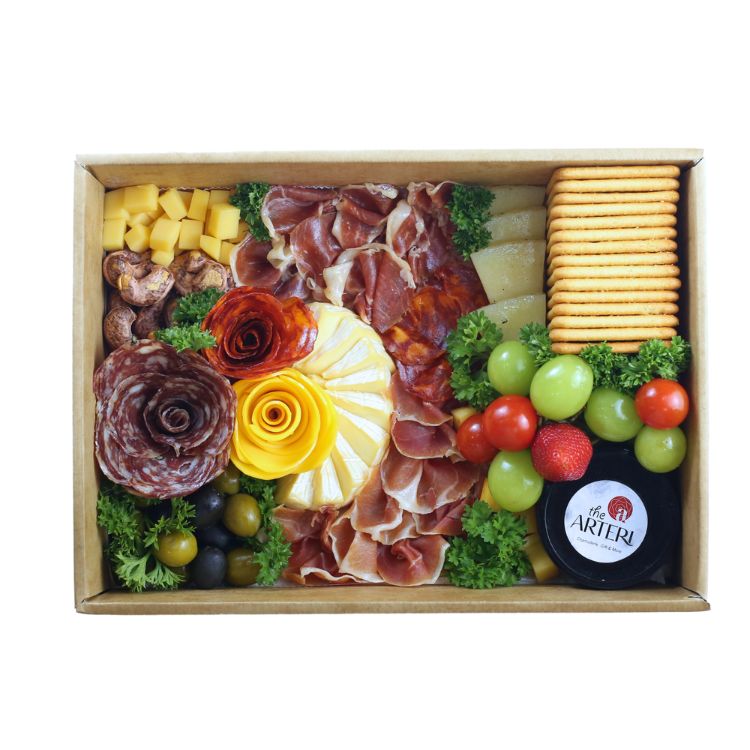 delight board set cold cut 4 người