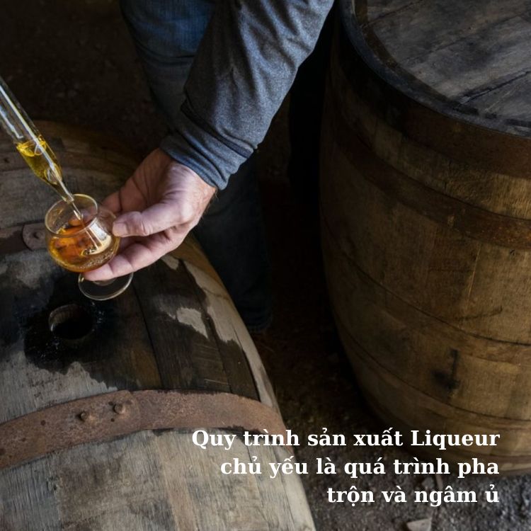 điểm khác biệt liqueur và liquor