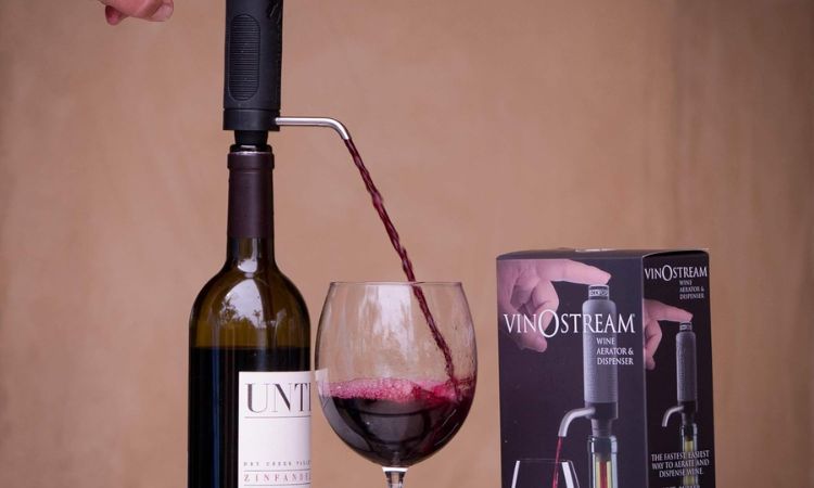 đồ khui rượu vang bằng khí nén