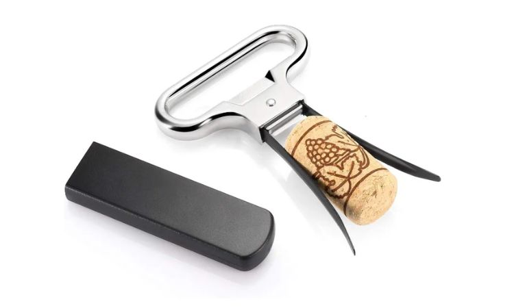 đồ khui rượu vang hai lưỡi