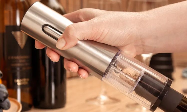 đồ mở rượu vang bằng điện