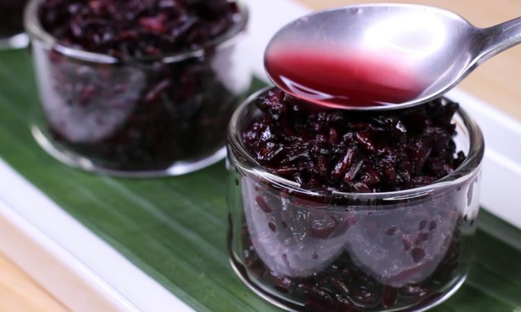 đồ ngâm rượu nếp cẩm