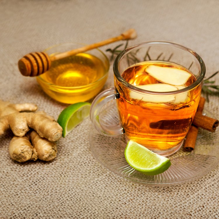 đồ uống giải rượu trà gừng