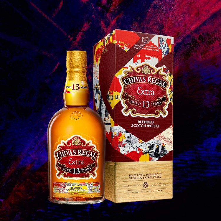 dòng rượu chivas 13