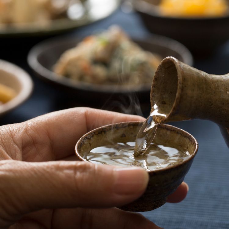 dòng rượu honjozo