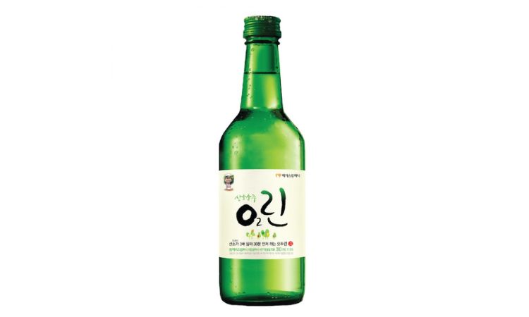 dòng rượu soju o2 linn