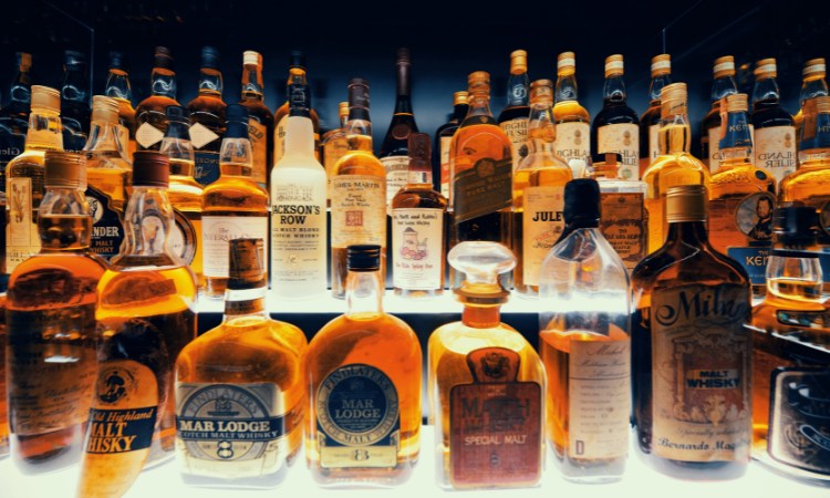 dòng rượu whisky