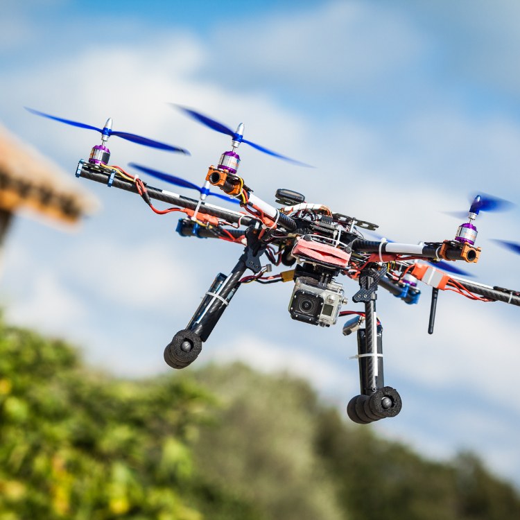 drone trong nông nghiệp
