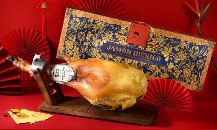 đùi sau iberico 36 tháng