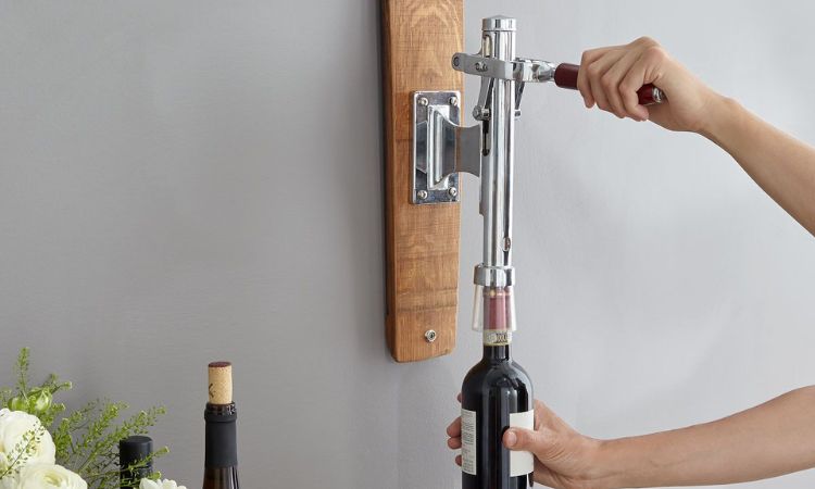 dụng cụ khui rượu vang cố định