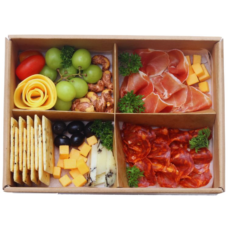 funny board set cold cut 2 người