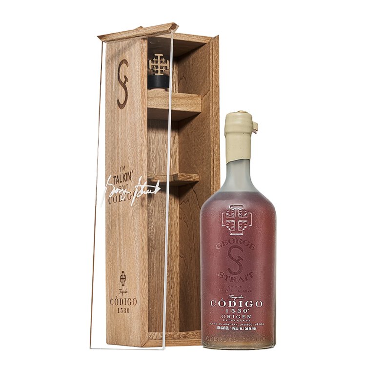 george codigo extra anejo