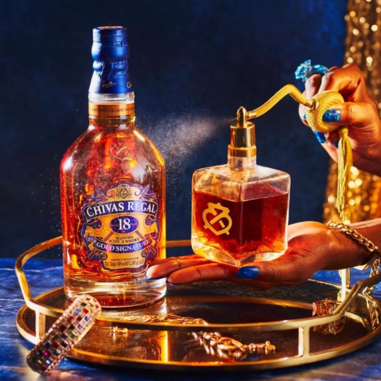 giá trị sưu tầm chivas 18