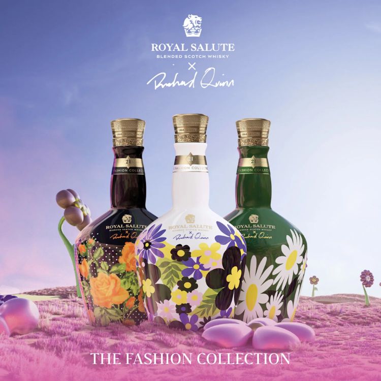 giá trị sưu tầm royal salute 21 daisy