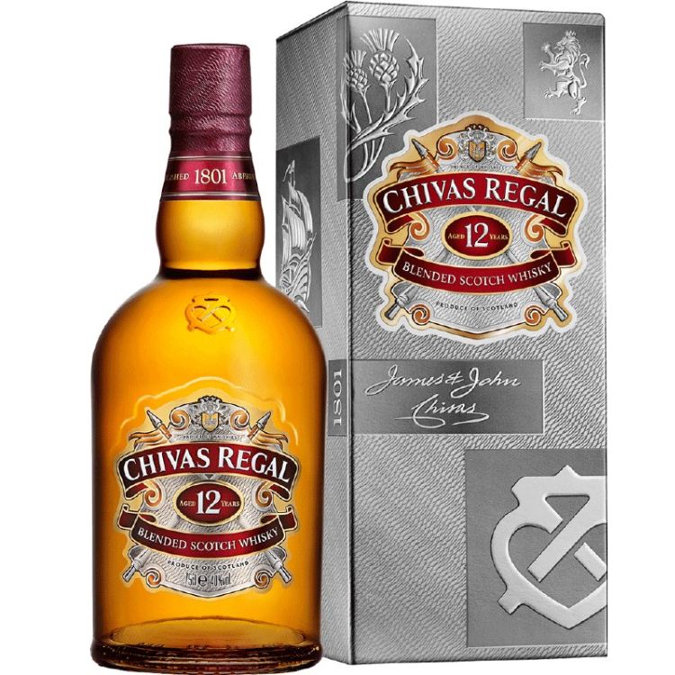 giá trị thương hiệu chivas regal 12