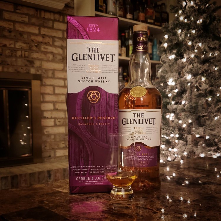 glenlivet lựa chọn rượu đẳng cấp